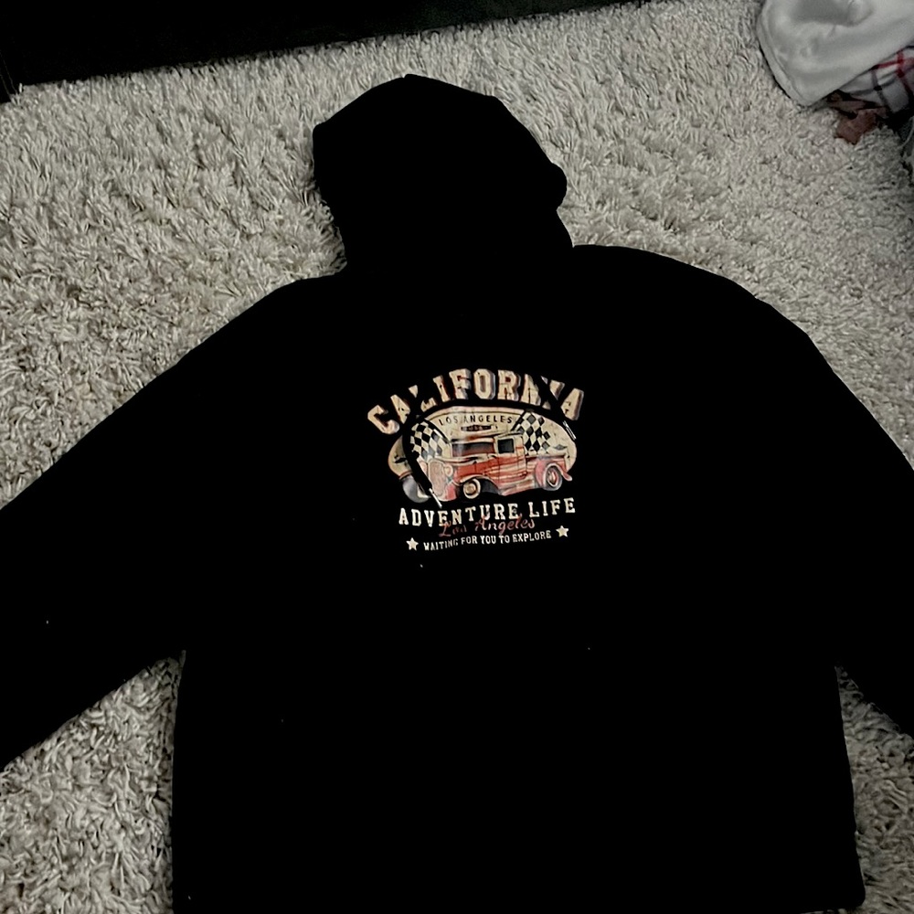 Hoodie from shein size small